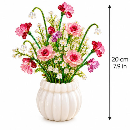🌷Beaded Wildflower Bouquet Kit DIY