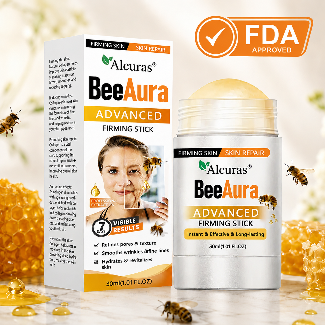 Alcuras®  BeeAura Advanced Firming Stick