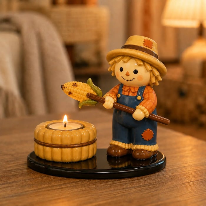 🔥LAST DAY 49% OFF💥Halloween Campfire Tealight Holder