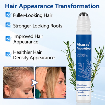 Alcuras® RootVive Hair Growth Serum Roll-On
