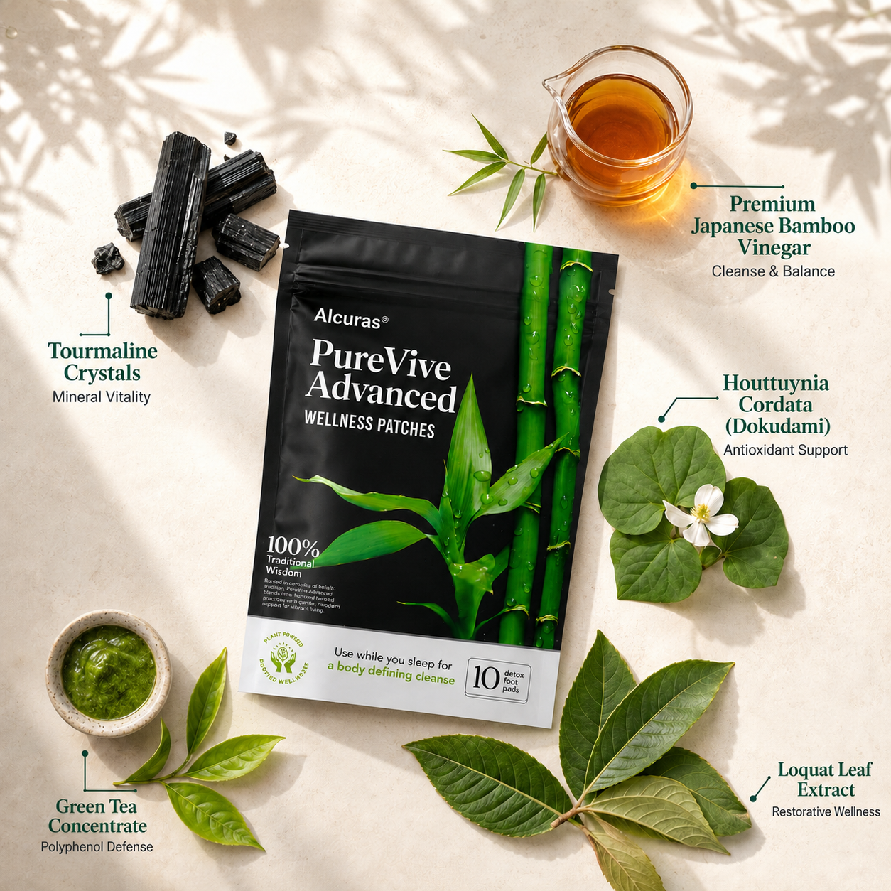 Alcuras® PureVive Advanced Wellness Patches