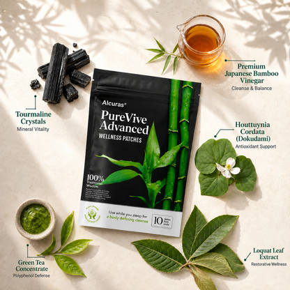 Alcuras® PureVive Advanced Wellness Patches