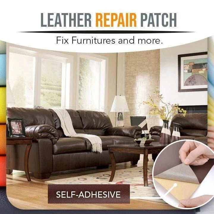 💥Last Day 49% OFF💥Self-Adhesive Leather Refinisher Cuttable Sofa Repair