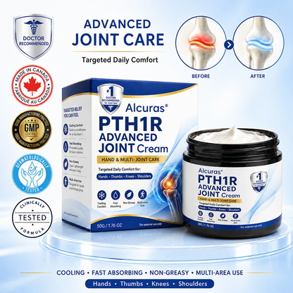 🍁Alcuras® PTH1R Arthritis Joint Cream
