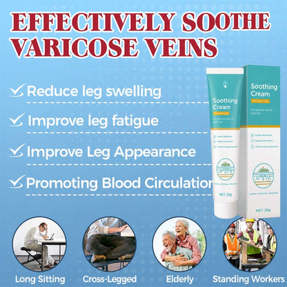 Herbal Varicose Veins Cream, Leg Relief Care🦵