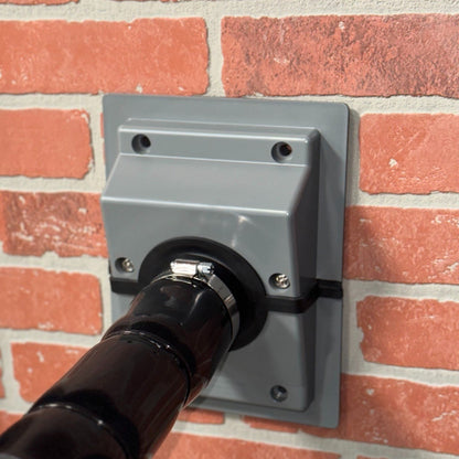 🔥🔥HVAC Wall Penetration & Line-Set Cover Kit – Retrofit Finish Solution