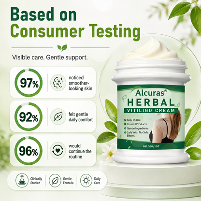 Alcuras® Herbal Vitiligo Cream