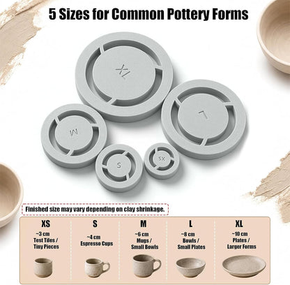 🔥39％ Pottery Foot Ring Tool