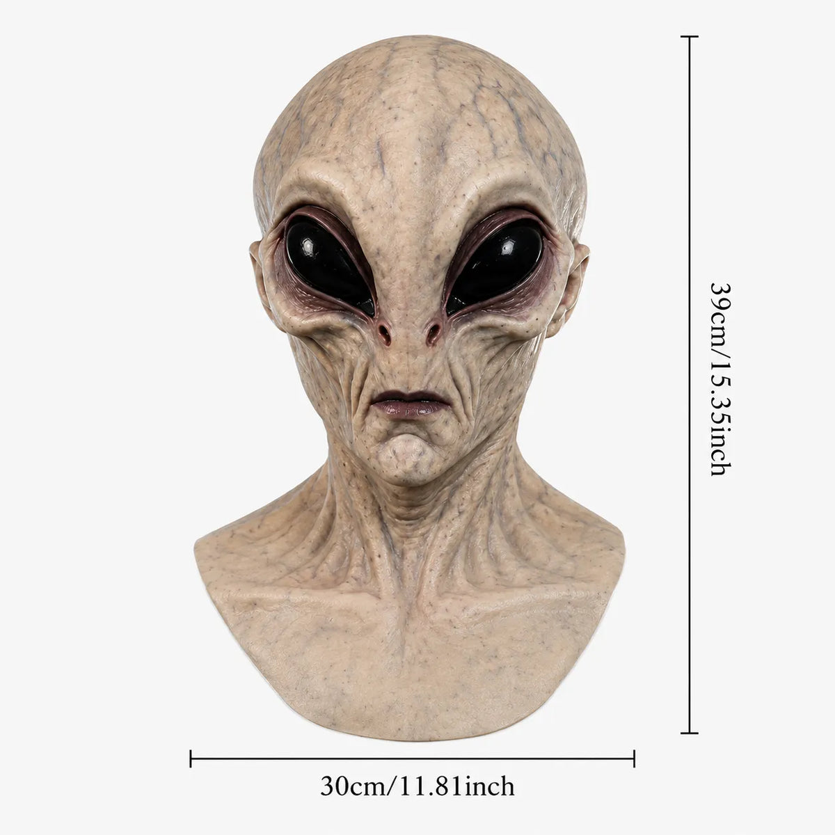 🔥Lifelike Alien Silicone Mask