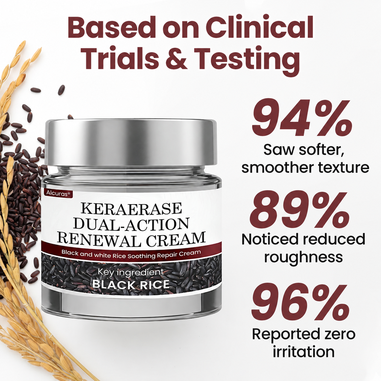 Alcuras® KeraErase Dual-Action Renewal Cream