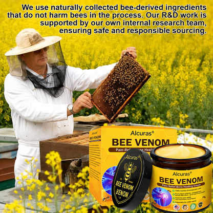 Alcuras® Bee Venom Pain-Relief Bone Healing Cream 🇺🇸(Specially for older adults)