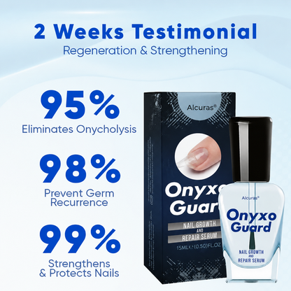 Alcuras® OnyxoGuard Nail Growth and Repair Serum