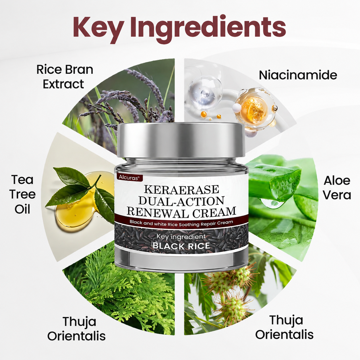 Alcuras® KeraErase Dual-Action Renewal Cream
