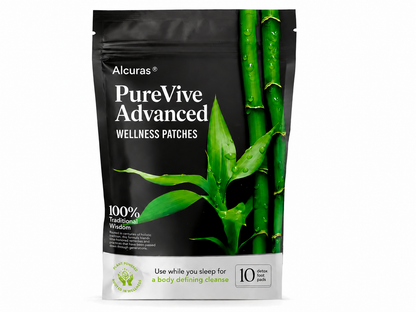 Alcuras® PureVive Advanced Wellness Patches