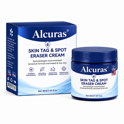 Alcuras® 7-Day Skin Tag & Spot Eraser Cream