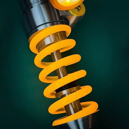 🎁Father's Day Limited Sale🔥Inspired Suspension Shock Absorber Lamp - Adjustable LED Light for Gamers & Car Enthusiasts