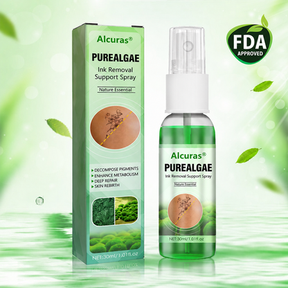 Alcuras® PureAlgae Ink Removal Support Spray 🌿