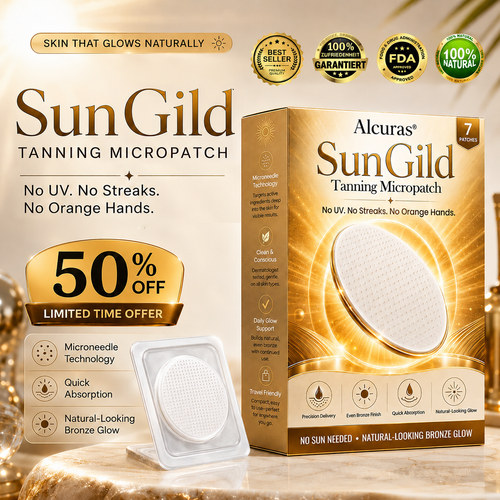 Alcuras®  SunGild Glow Patch