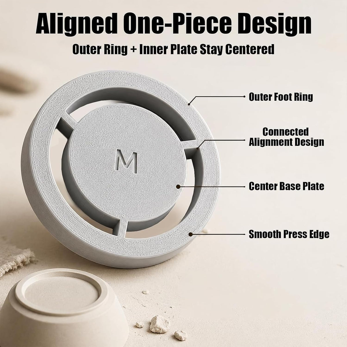 🔥39％ Pottery Foot Ring Tool