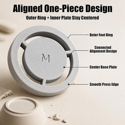 🔥39％ Pottery Foot Ring Tool