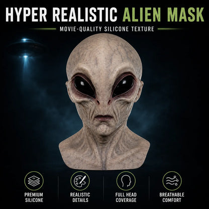 🔥Lifelike Alien Silicone Mask