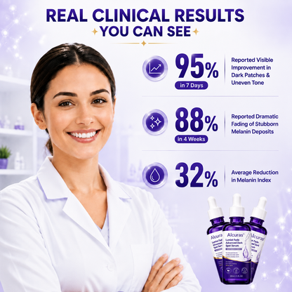 Alcuras® LumiFade Advanced Dark Spot Serum