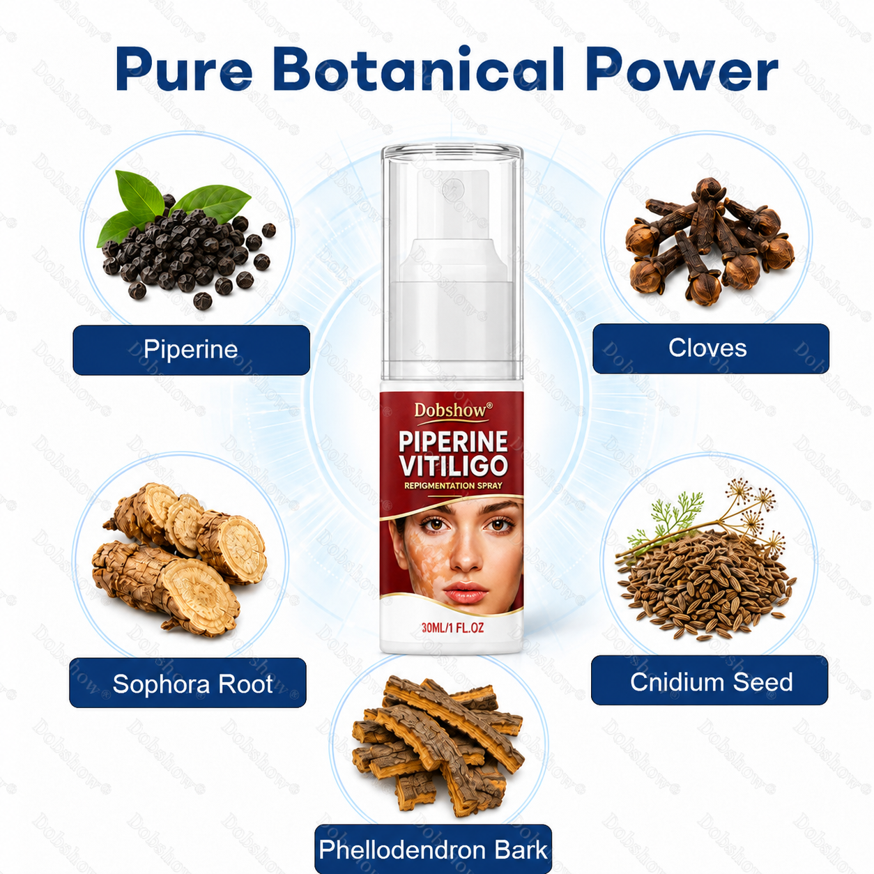 🔥100K+ SOLD | Alcuras® Advanced Piperine Vitiligo Repigmentation Spray — 👨‍⚕️✅Upgraded Steroid-Free Botanical Formula