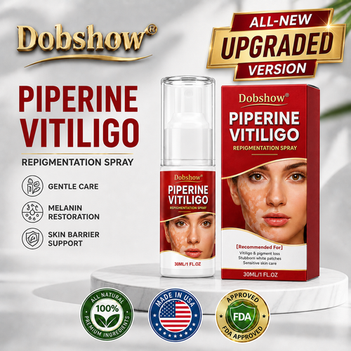 🔥100K+ SOLD | Alcuras® Advanced Piperine Vitiligo Repigmentation Spray — 👨‍⚕️✅Upgraded Steroid-Free Botanical Formula