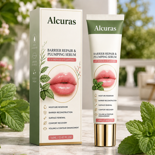 Alcuras® Barrier Repair & Plumping Serum