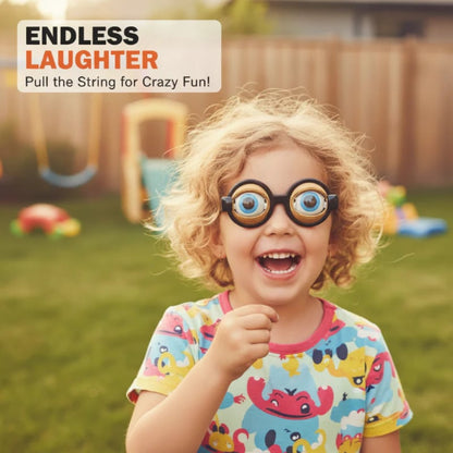 🏆Flash Sale💥Funny Glasses with Winking Eye Mechanism🥸