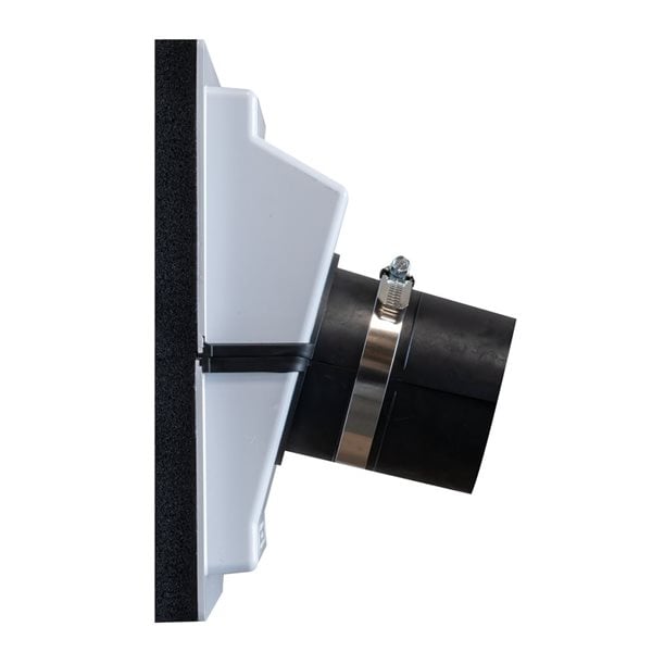 🔥🔥HVAC Wall Penetration & Line-Set Cover Kit – Retrofit Finish Solution