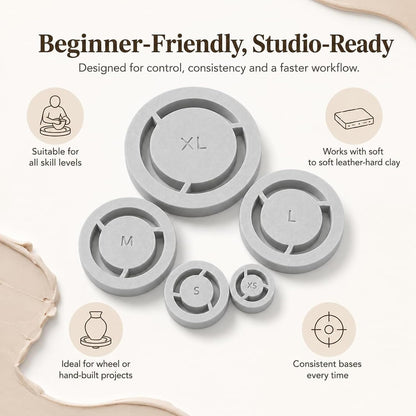🔥39％ Pottery Foot Ring Tool