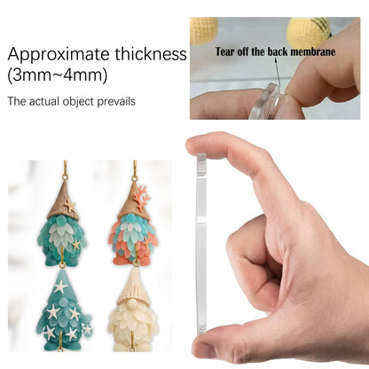 🌊🧝‍♂️ Sea Glass Gnome Advent Calendar 2026 | 24 Coastal Gnome Charms for Christmas Countdown, Tree Decor & Holiday Gifts 🎄✨