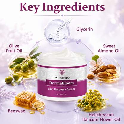 Alcuras® DermaBloom Skin Recovery Cream