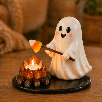🔥LAST DAY 49% OFF💥Halloween Campfire Tealight Holder