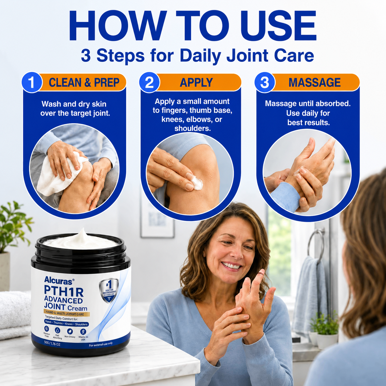 🍁Alcuras® PTH1R Arthritis Joint Cream