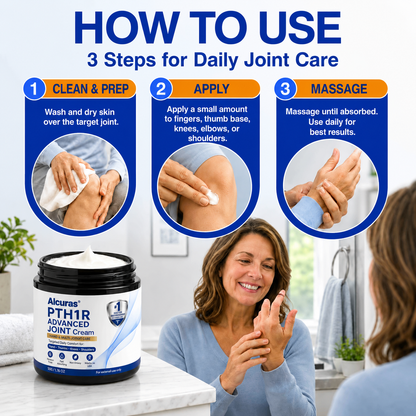 🍁Alcuras® PTH1R Arthritis Joint Cream