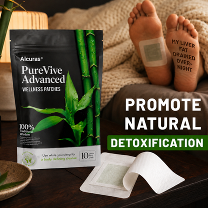 Alcuras® PureVive Advanced Wellness Patches