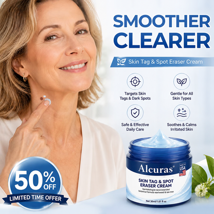 Alcuras® 7-Day Skin Tag & Spot Eraser Cream
