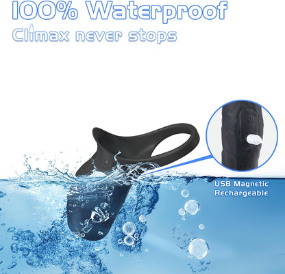 💥Mresio® Supreme series for couples launched👑Vibrating Penis Armor
