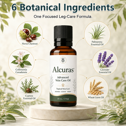 Alcuras® Advanced Vein Care Oil