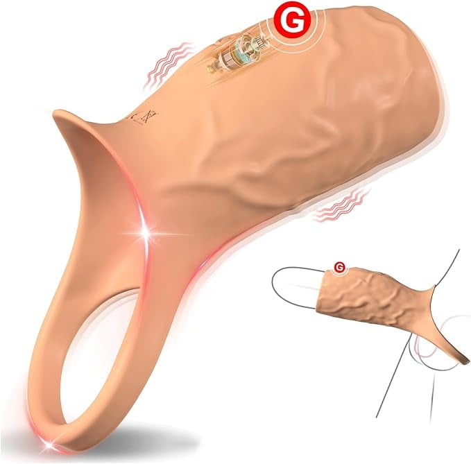 💥Mresio® Supreme series for couples launched👑Vibrating Penis Armor