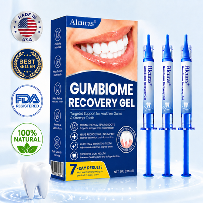 Alcuras® GumBiome Recovery Gel