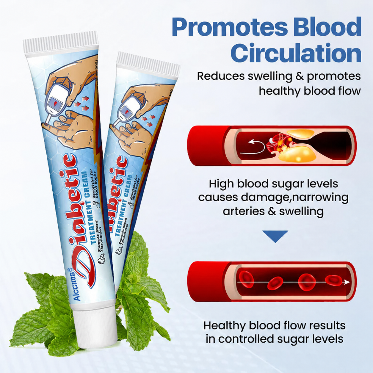Alcuras® Diabetes Wound professional Treatment Cream