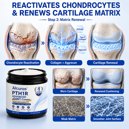 🍁Alcuras® PTH1R Arthritis Joint Cream