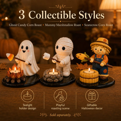 🔥LAST DAY 49% OFF💥Halloween Campfire Tealight Holder