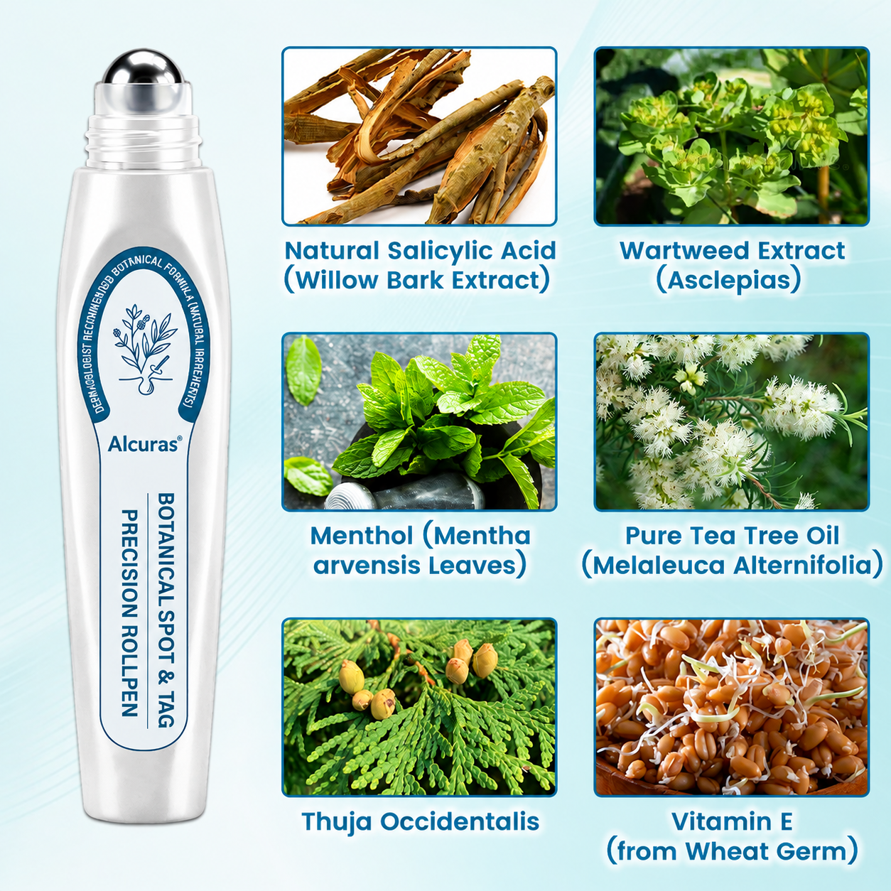 ✅Alcuras® SpotlessPro Advanced Skin Care Pen