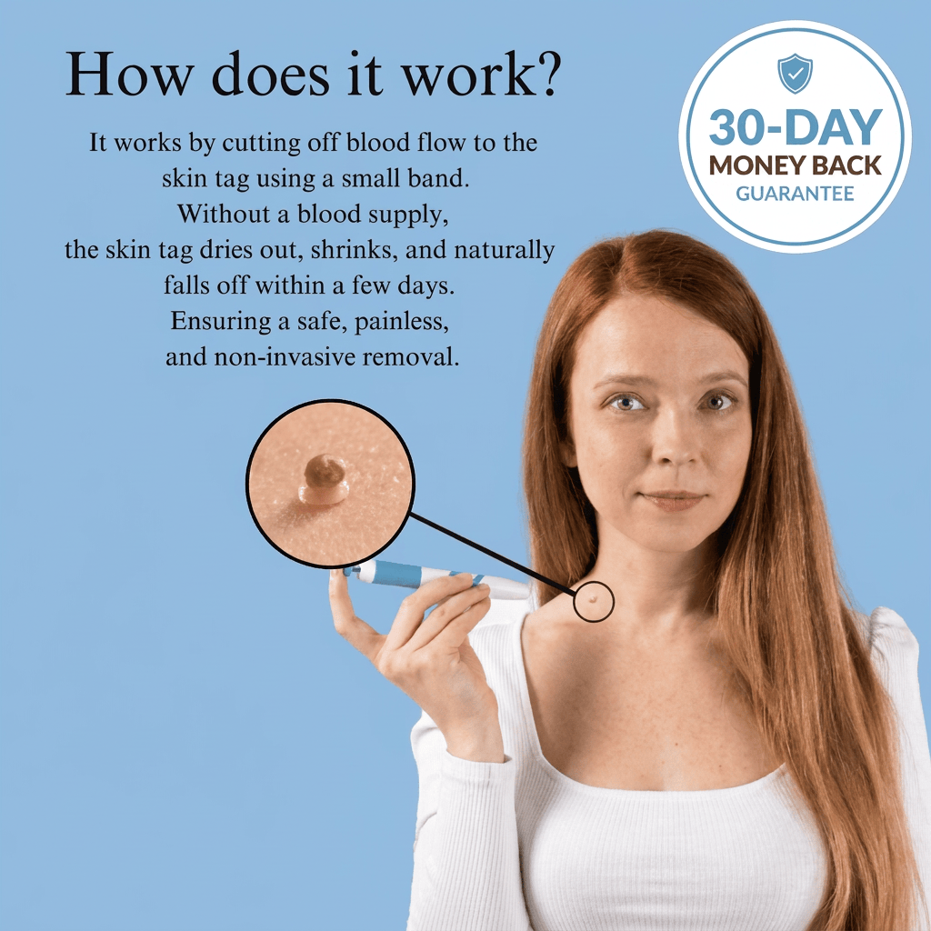 Alcuras® Painless Skin Tag Removal Kit