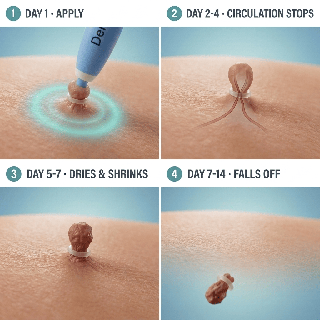 Alcuras® Painless Skin Tag Removal Kit