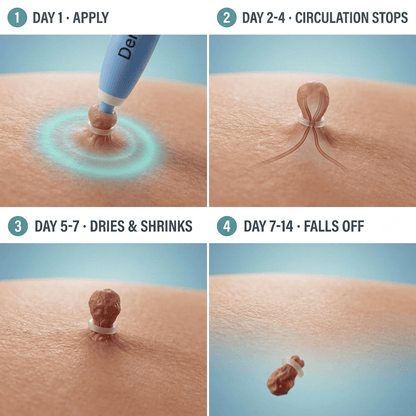 Alcuras® Painless Skin Tag Removal Kit